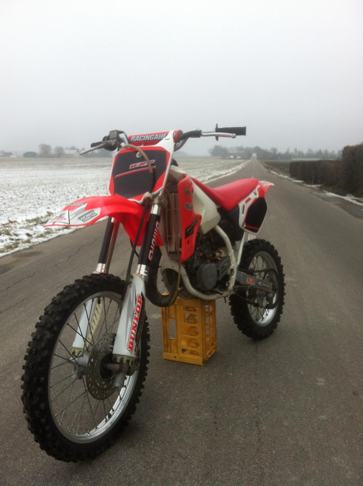 Honda CR80R billede 7