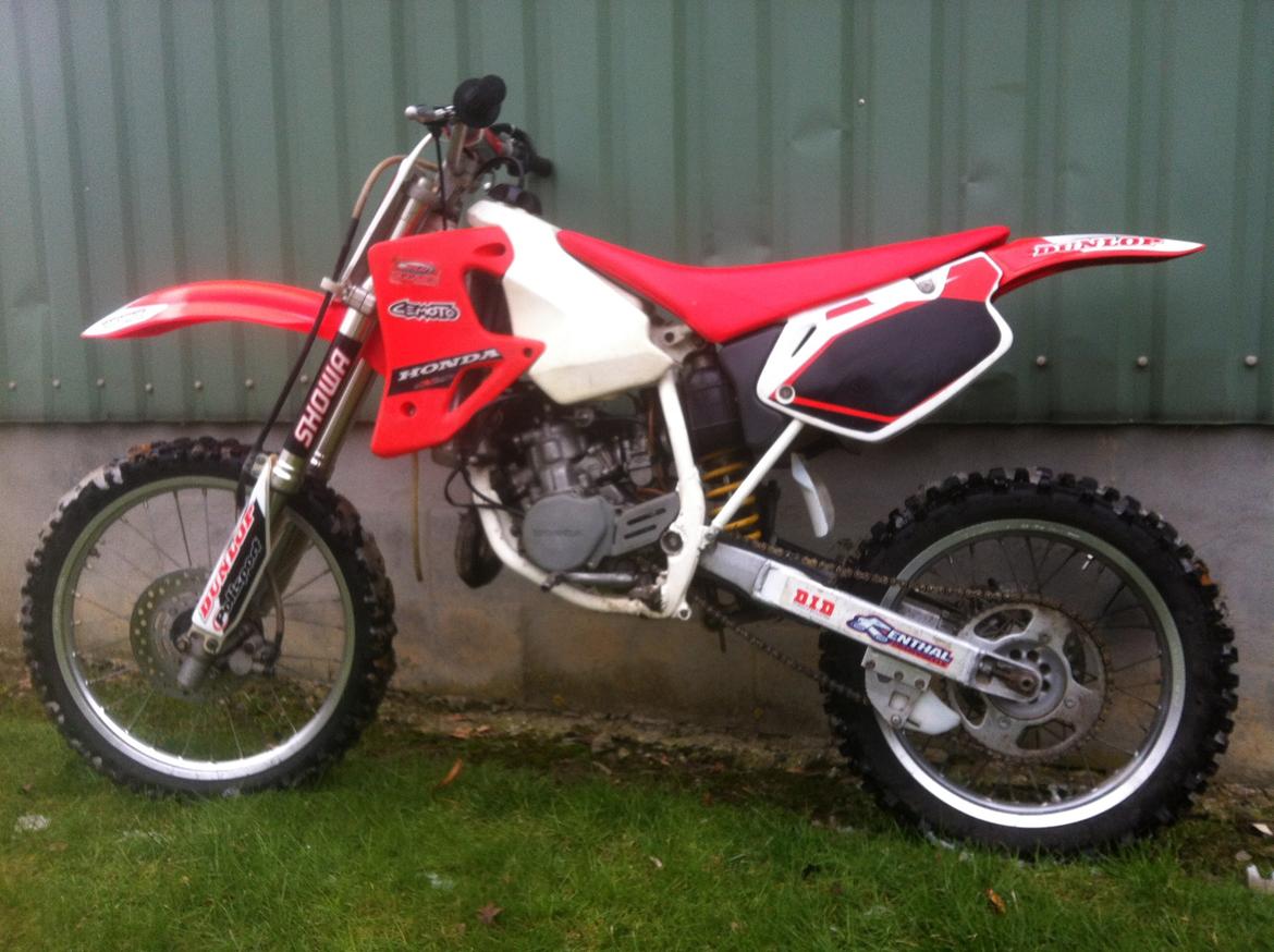 Honda CR80R billede 8