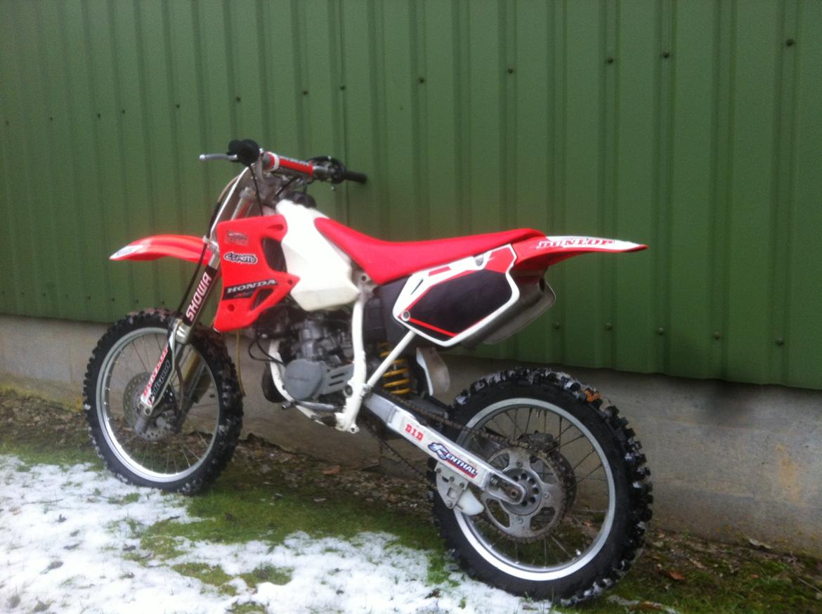 Honda CR80R billede 9