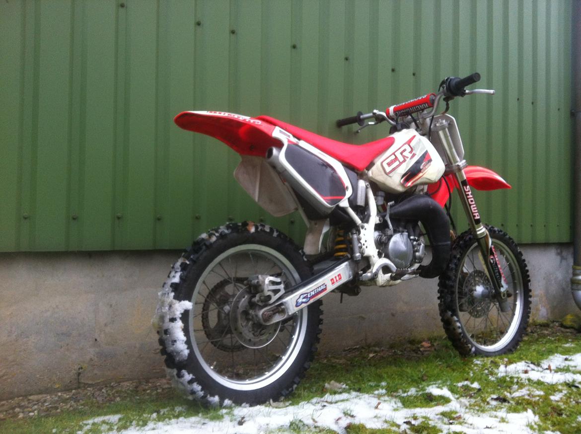 Honda CR80R billede 10