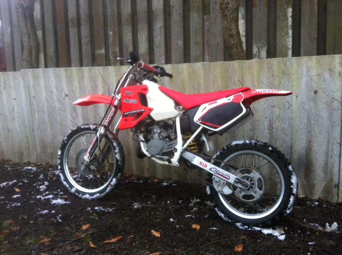 Honda CR80R billede 11