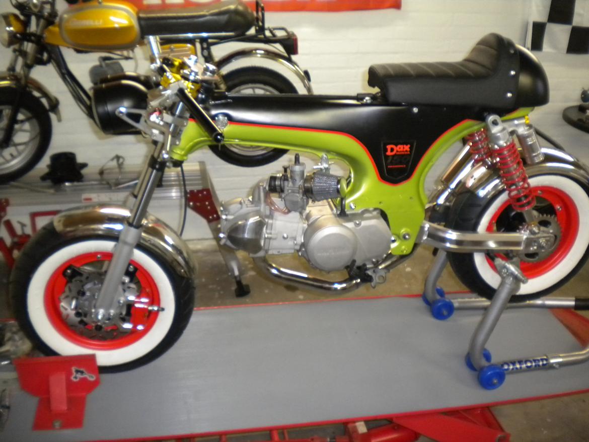 Honda Dax (under opbygning) billede 1