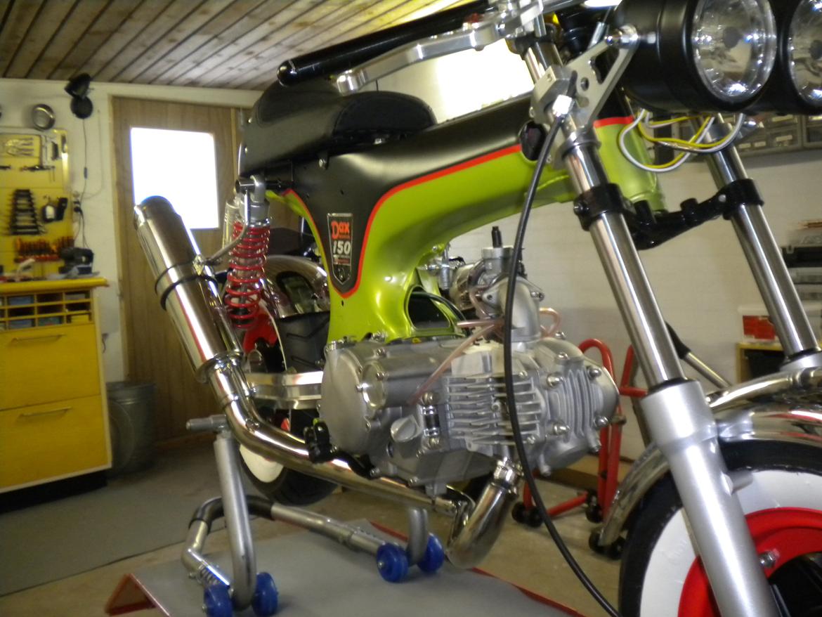 Honda Dax (under opbygning) billede 5