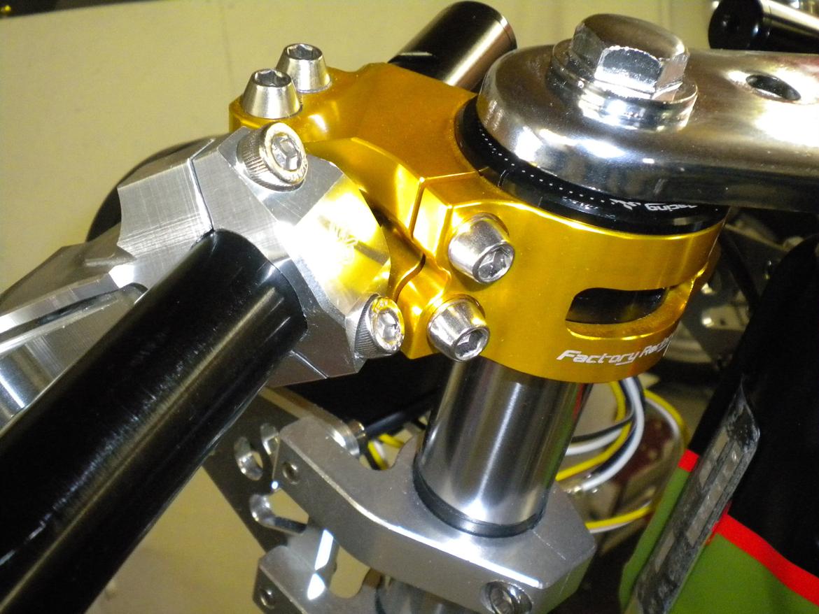 Honda Dax (under opbygning) billede 15