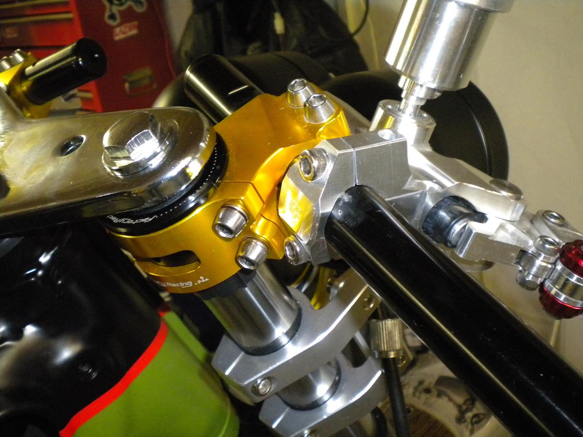 Honda Dax (under opbygning) billede 16