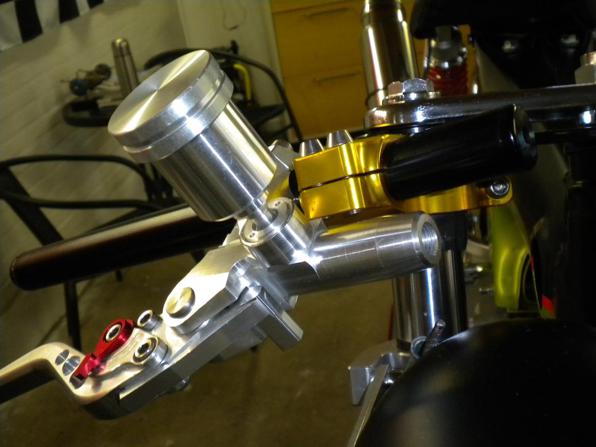 Honda Dax (under opbygning) billede 17