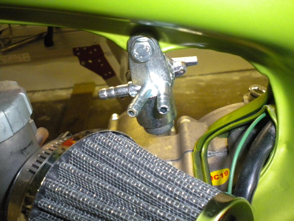 Honda Dax (under opbygning) billede 14