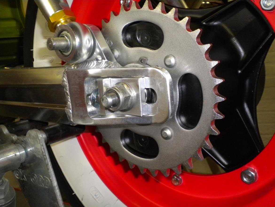 Honda Dax (under opbygning) billede 10