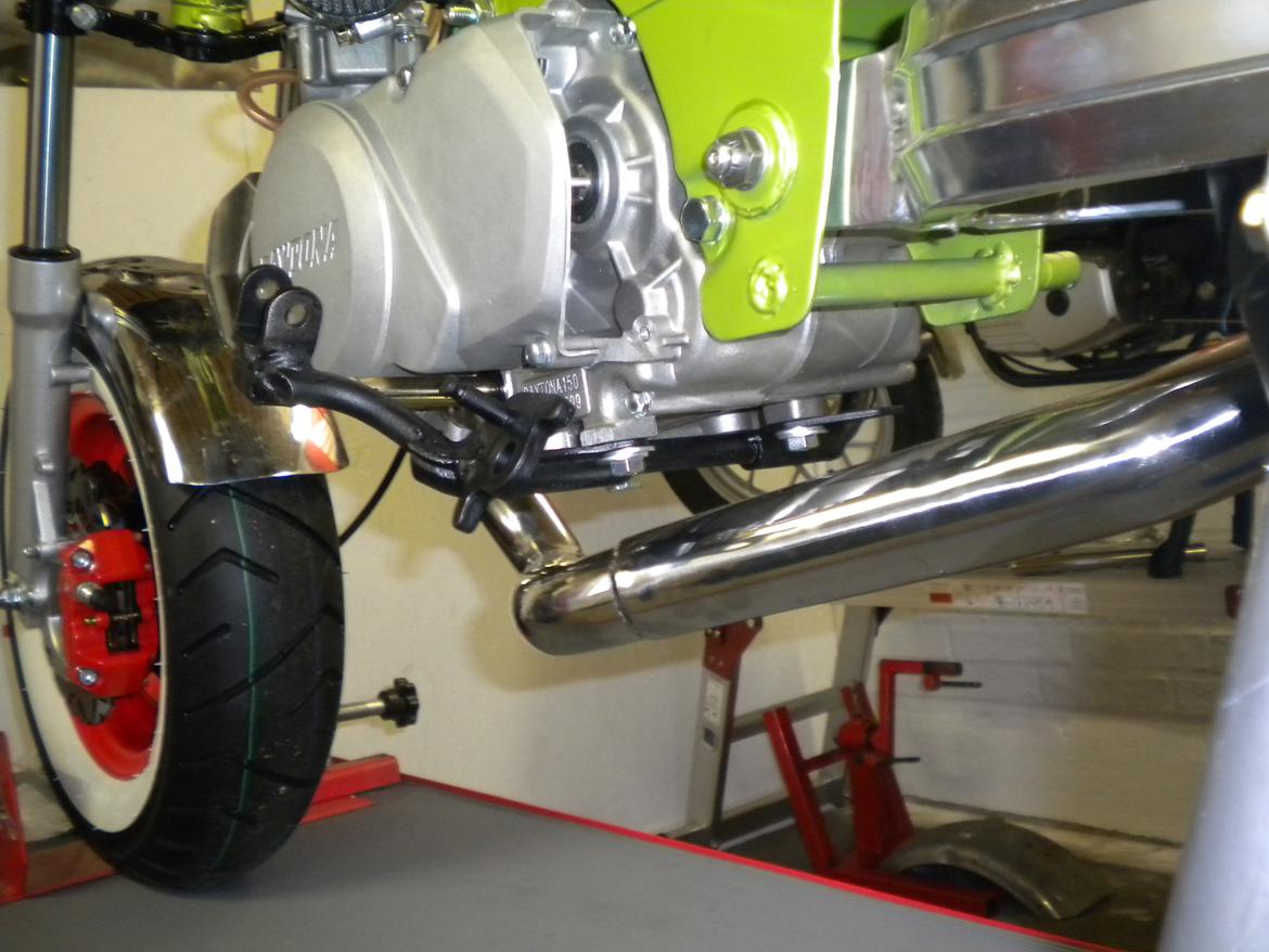 Honda Dax (under opbygning) billede 13