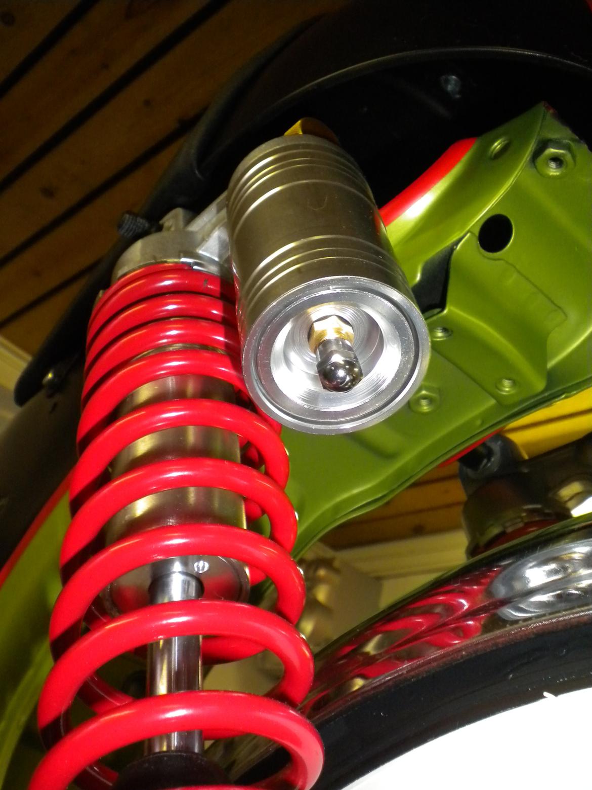 Honda Dax (under opbygning) billede 11