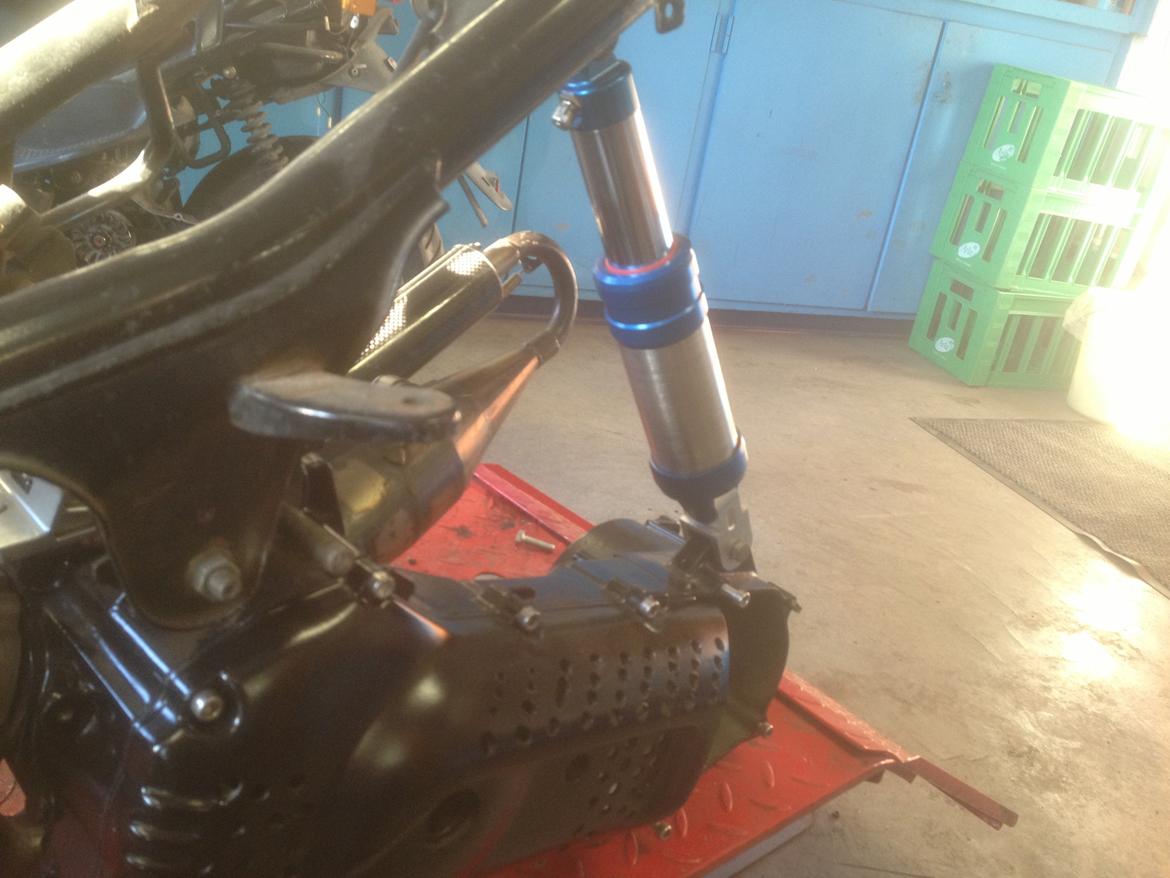 Yamaha Aerox R-Setup Red Top LC billede 10