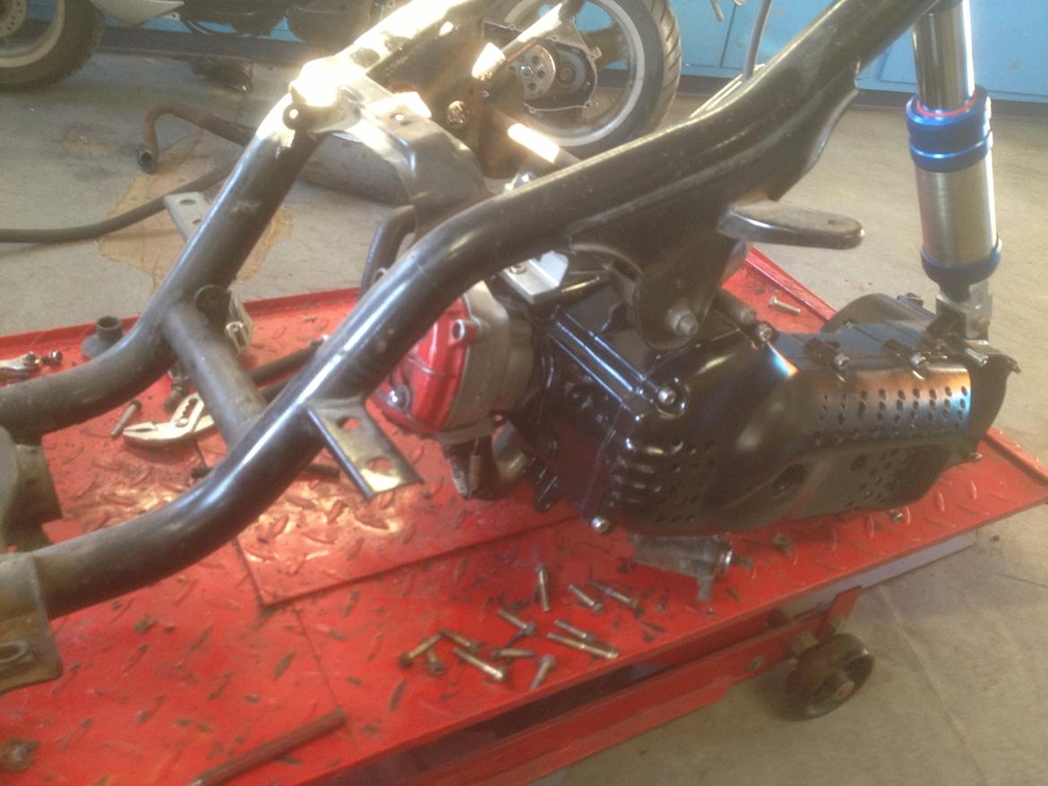 Yamaha Aerox R-Setup Red Top LC billede 11
