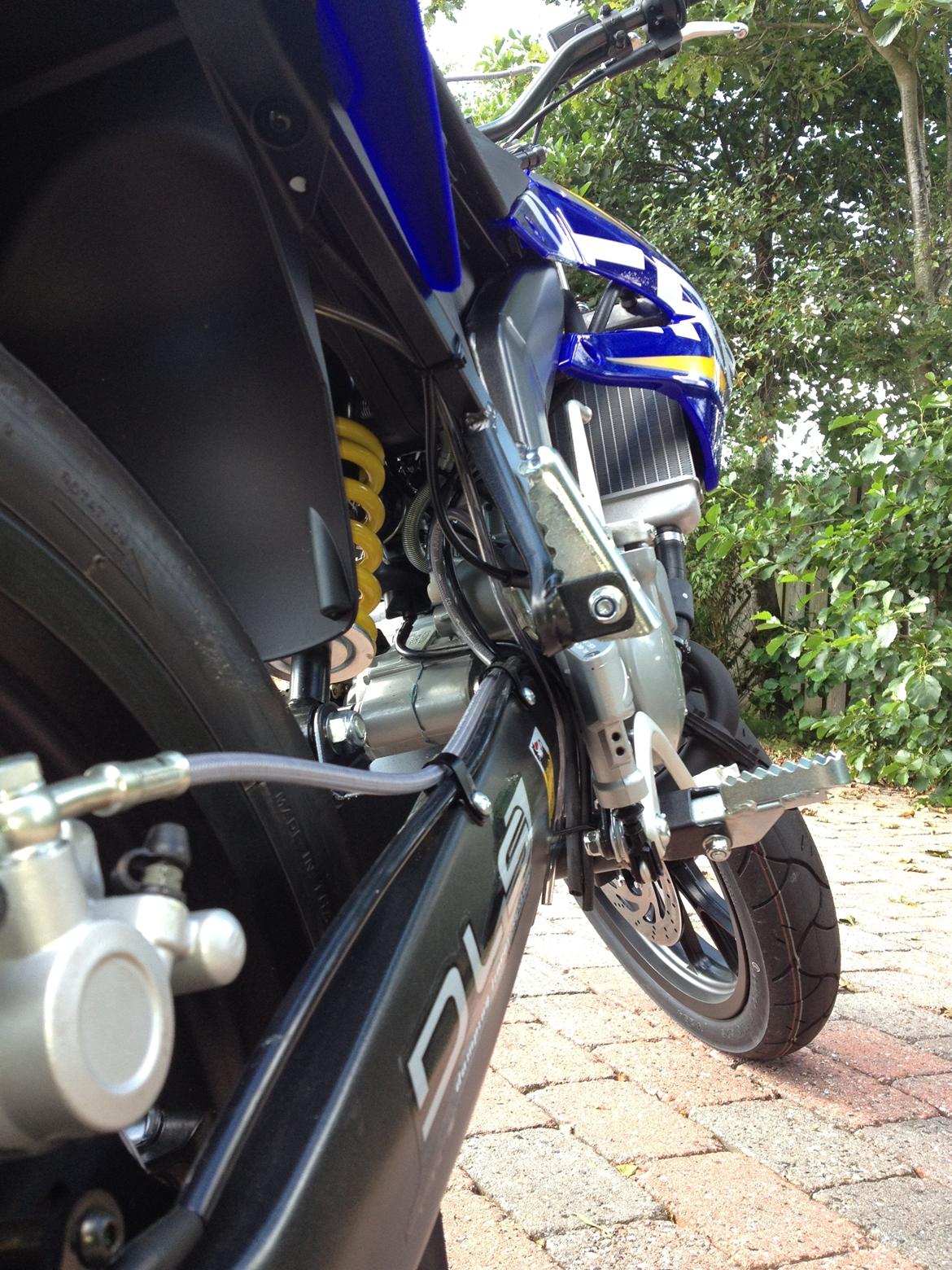 Derbi senda drd 2013 (solgt) billede 7