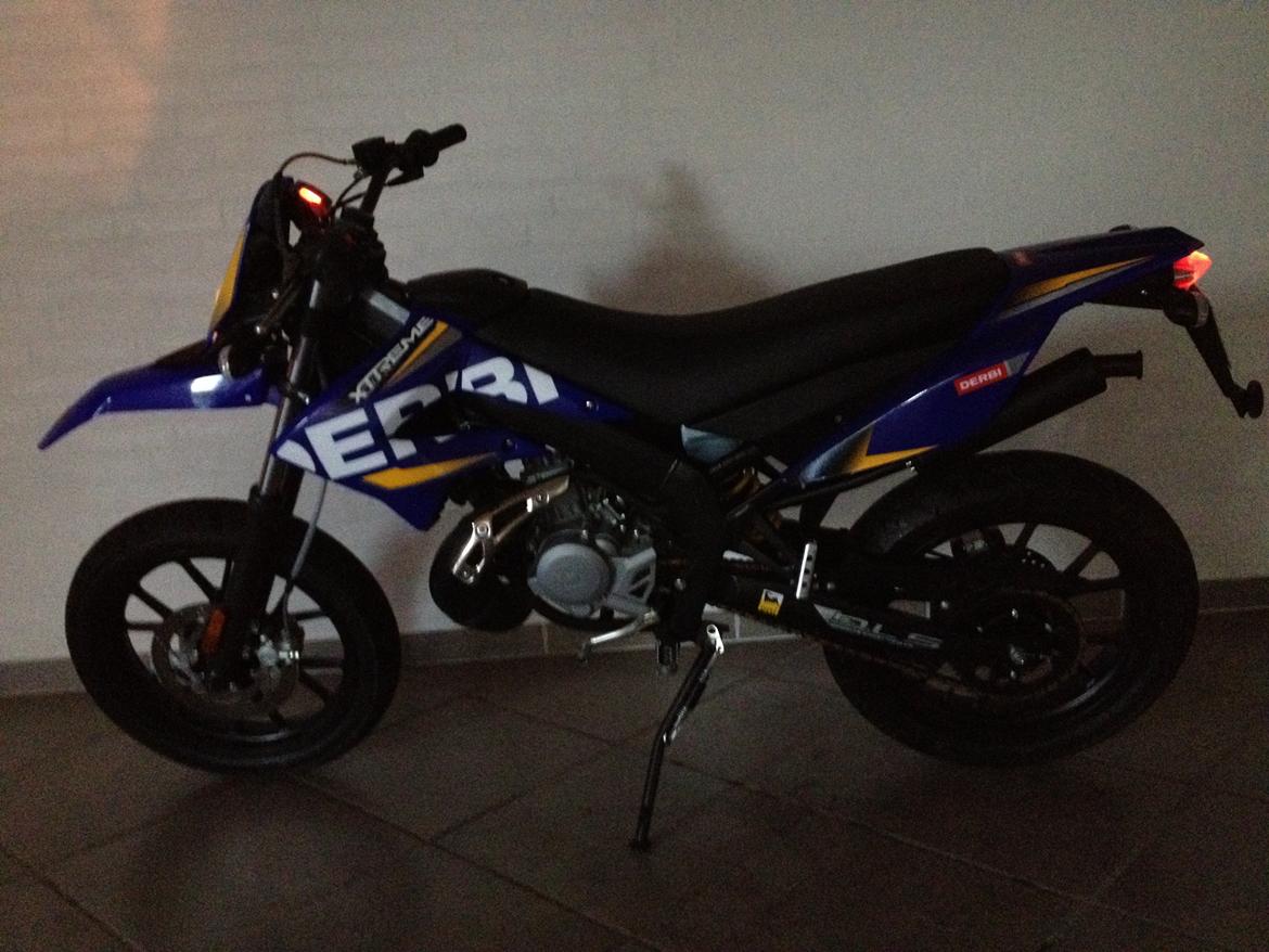 Derbi senda drd 2013 (solgt) billede 13