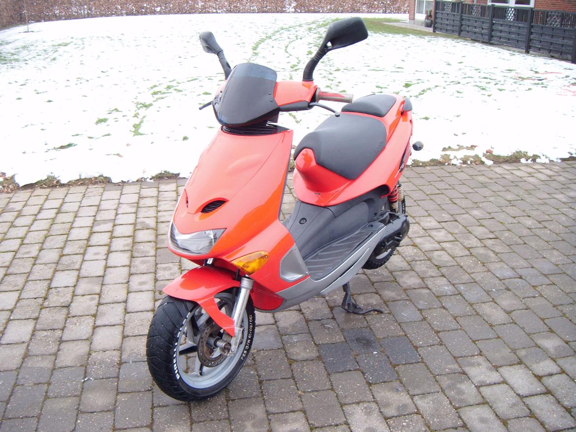Aprilia Sr50 Solgt billede 1