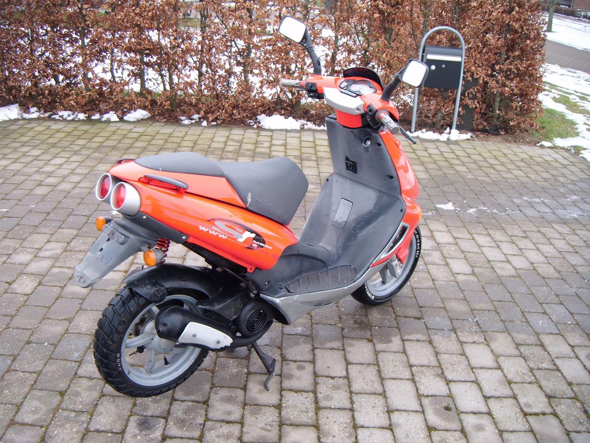 Aprilia Sr50 Solgt billede 3
