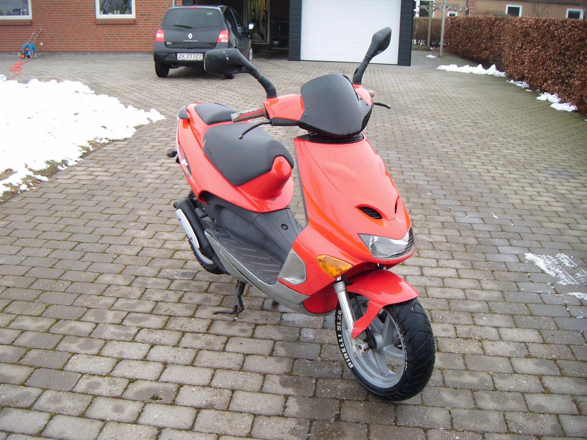 Aprilia Sr50 Solgt billede 4