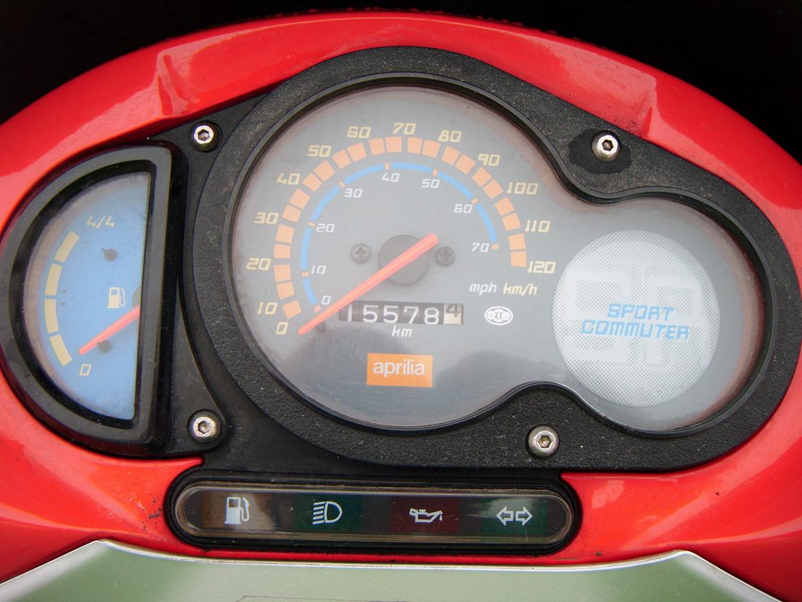 Aprilia Sr50 Solgt billede 8