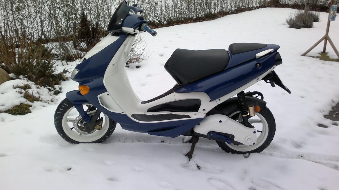 Aprilia sr50 WWW (AC) (byttet til DT175) billede 1