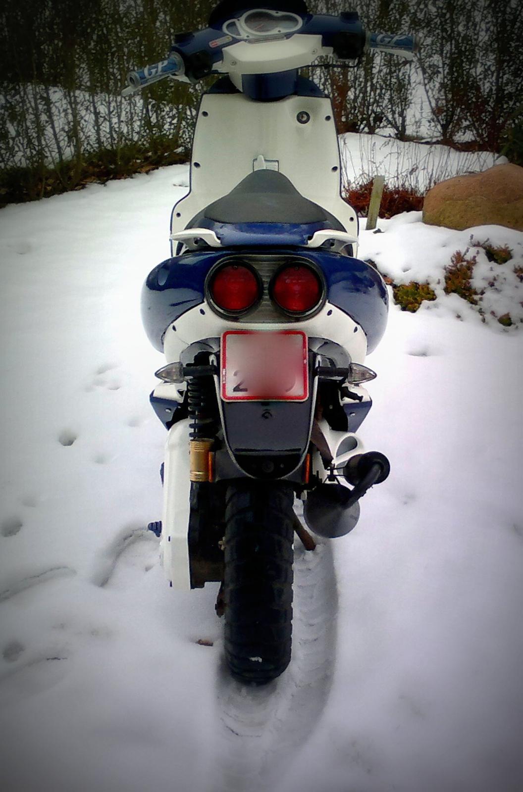 Aprilia sr50 WWW (AC) (byttet til DT175) billede 2