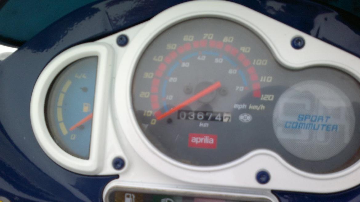 Aprilia sr50 WWW (AC) (byttet til DT175) billede 5