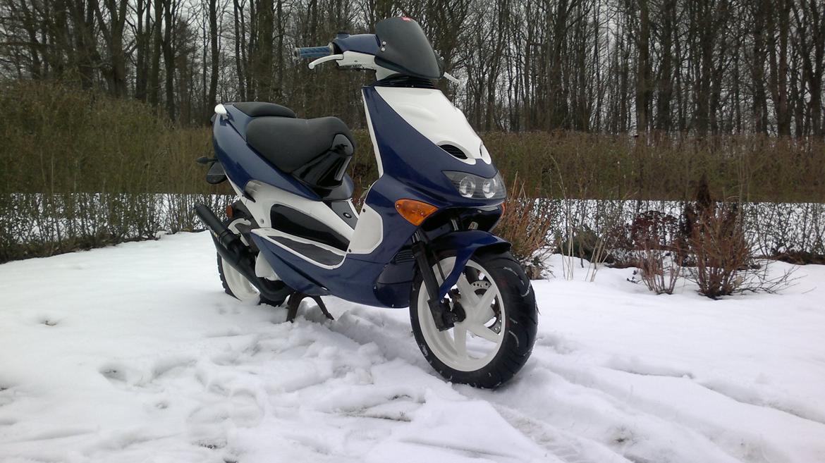 Aprilia sr50 WWW (AC) (byttet til DT175) billede 6