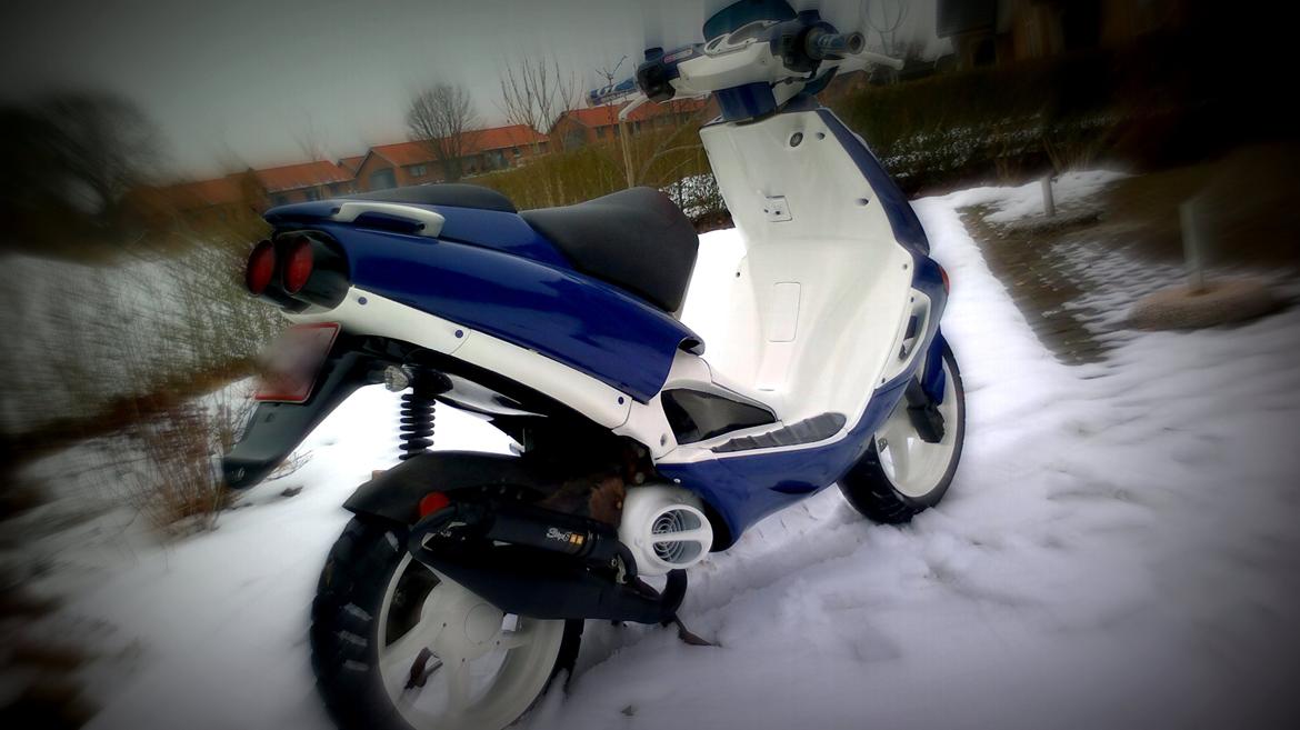 Aprilia sr50 WWW (AC) (byttet til DT175) billede 7