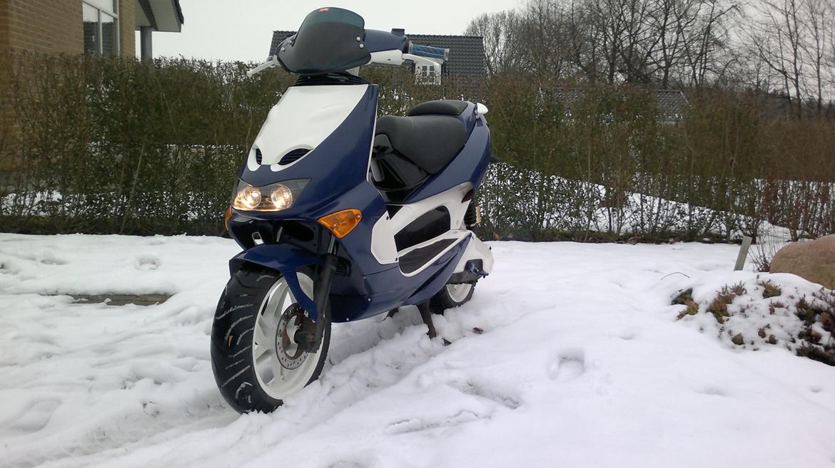 Aprilia sr50 WWW (AC) (byttet til DT175) billede 9