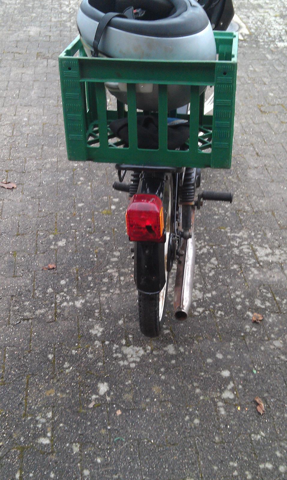 Tomos quadro - God røv! billede 1