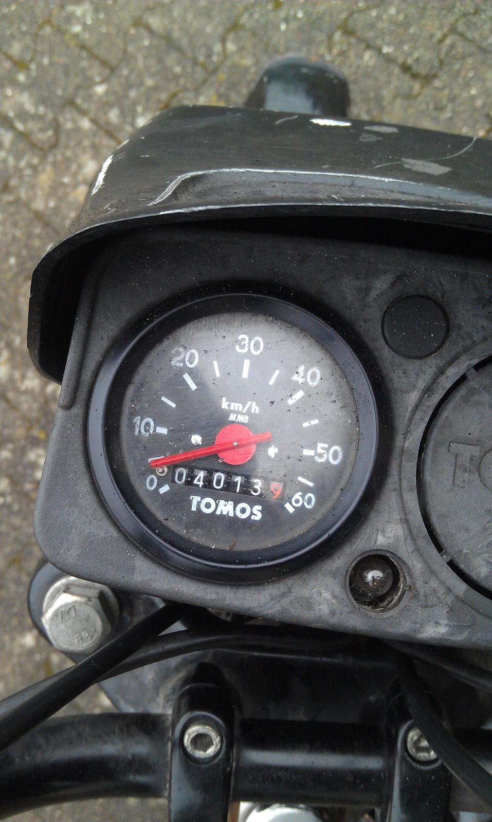 Tomos quadro - Ikke kørt særlig meget! billede 5