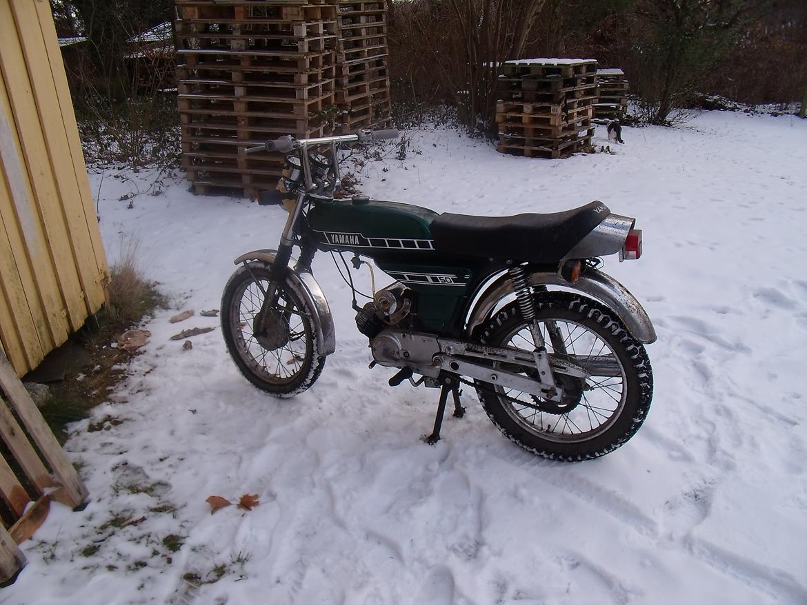Yamaha 4gear k1 billede 12