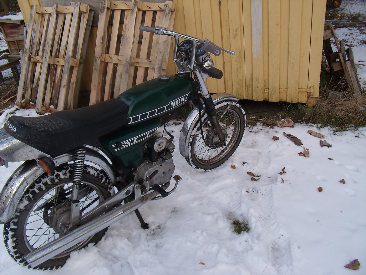 Yamaha 4gear k1 billede 14