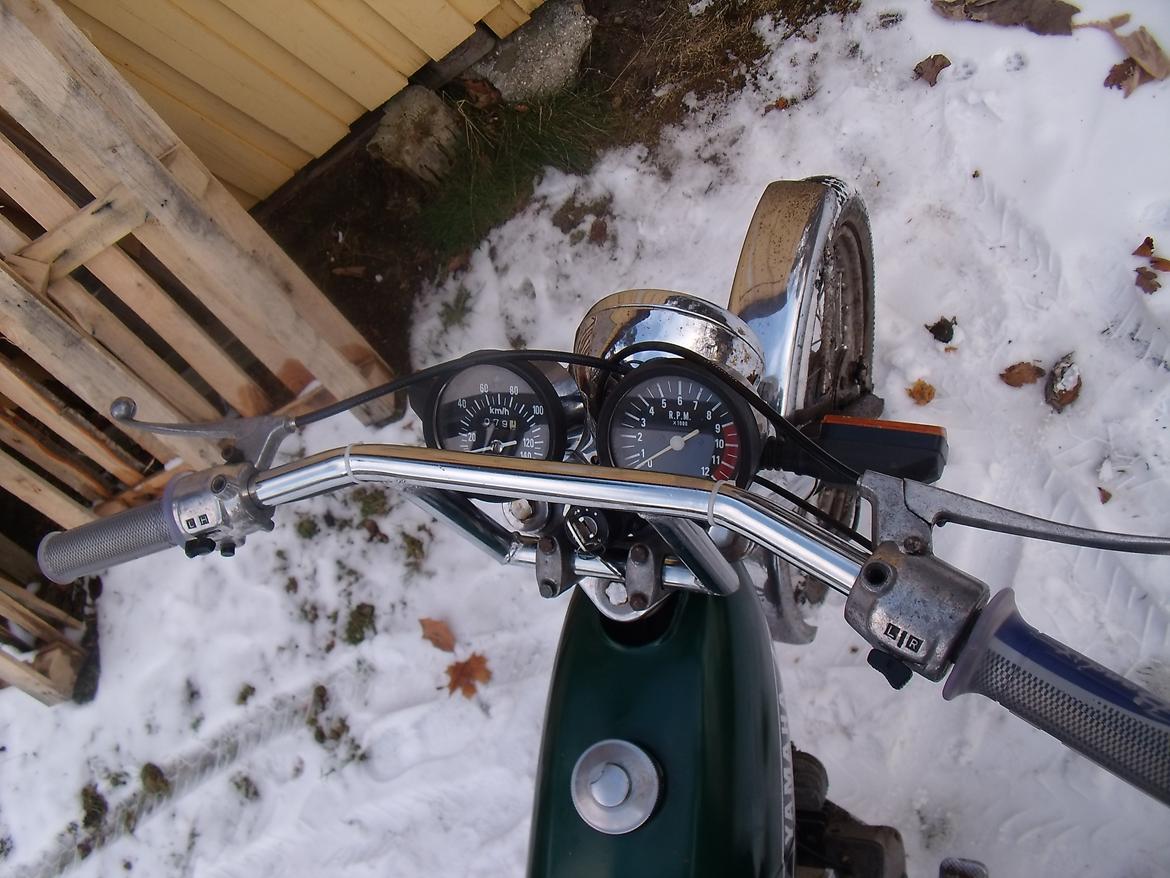 Yamaha 4gear k1 billede 15