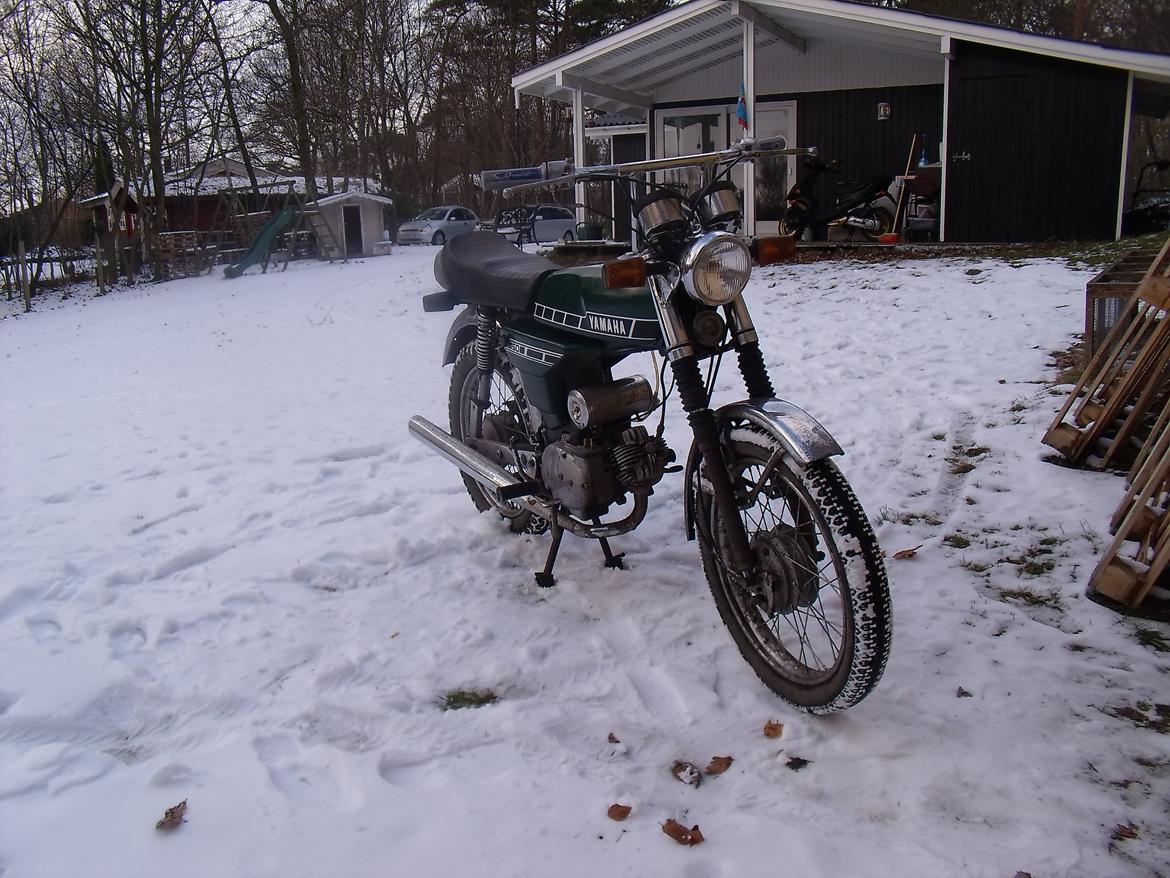 Yamaha 4gear k1 billede 16