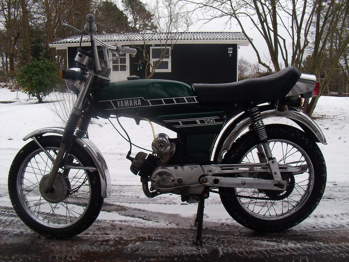 Yamaha 4gear k1 billede 4