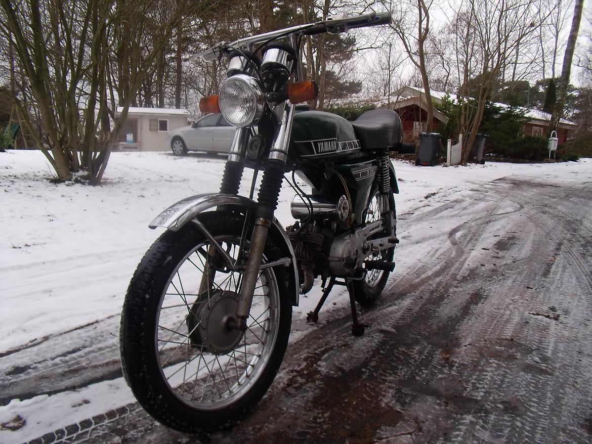 Yamaha 4gear k1 billede 2
