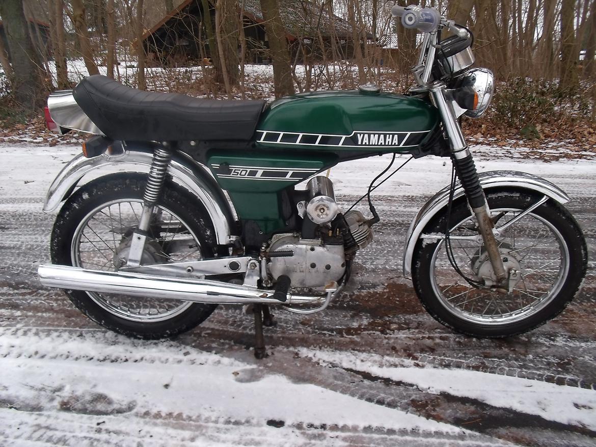 Yamaha 4gear k1 billede 1