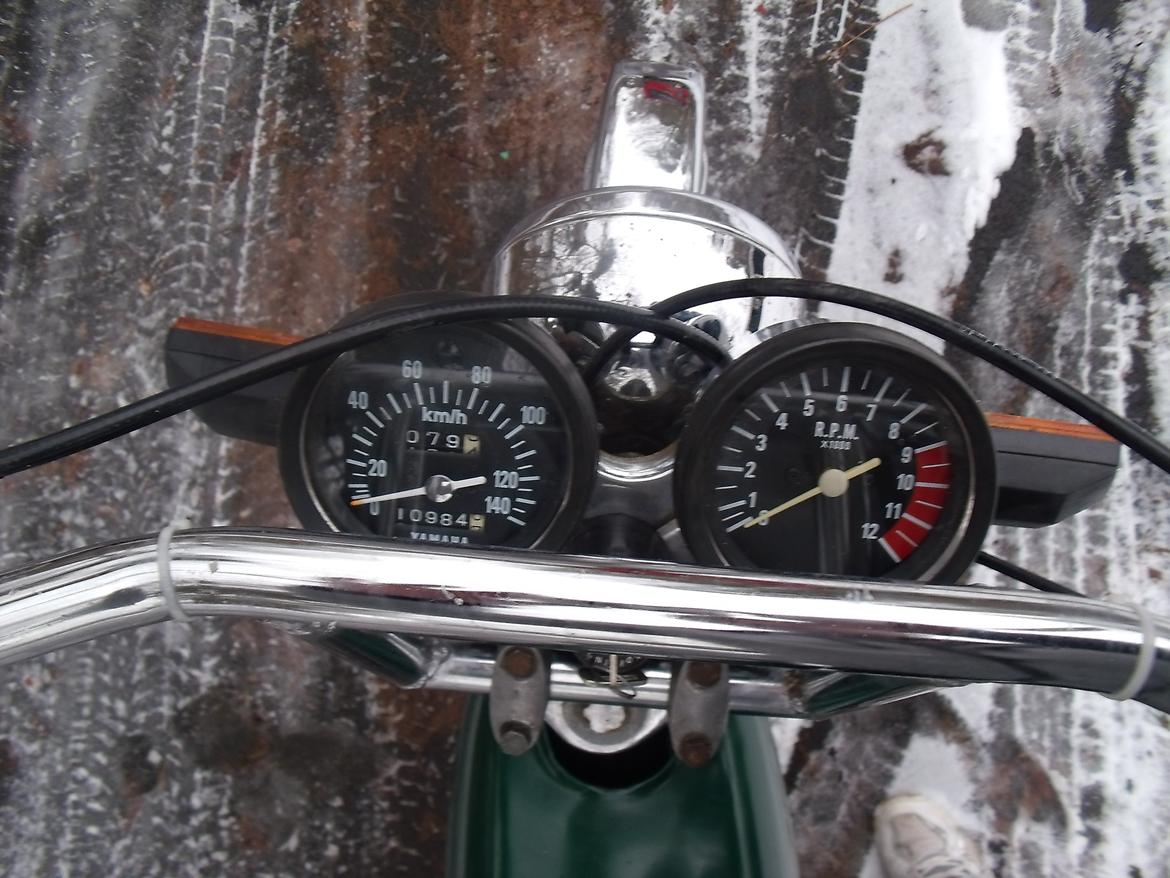 Yamaha 4gear k1 billede 17