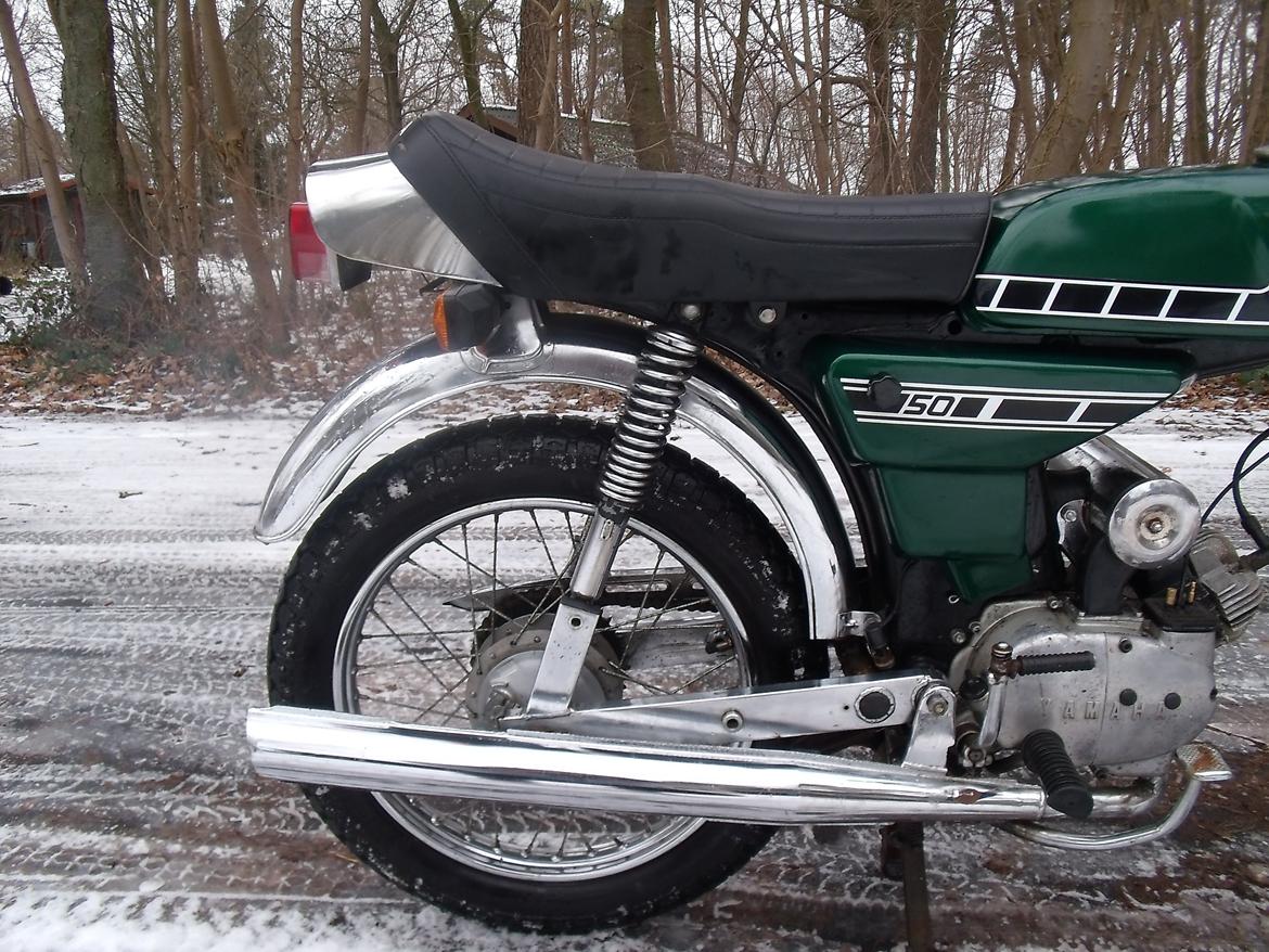 Yamaha 4gear k1 billede 5