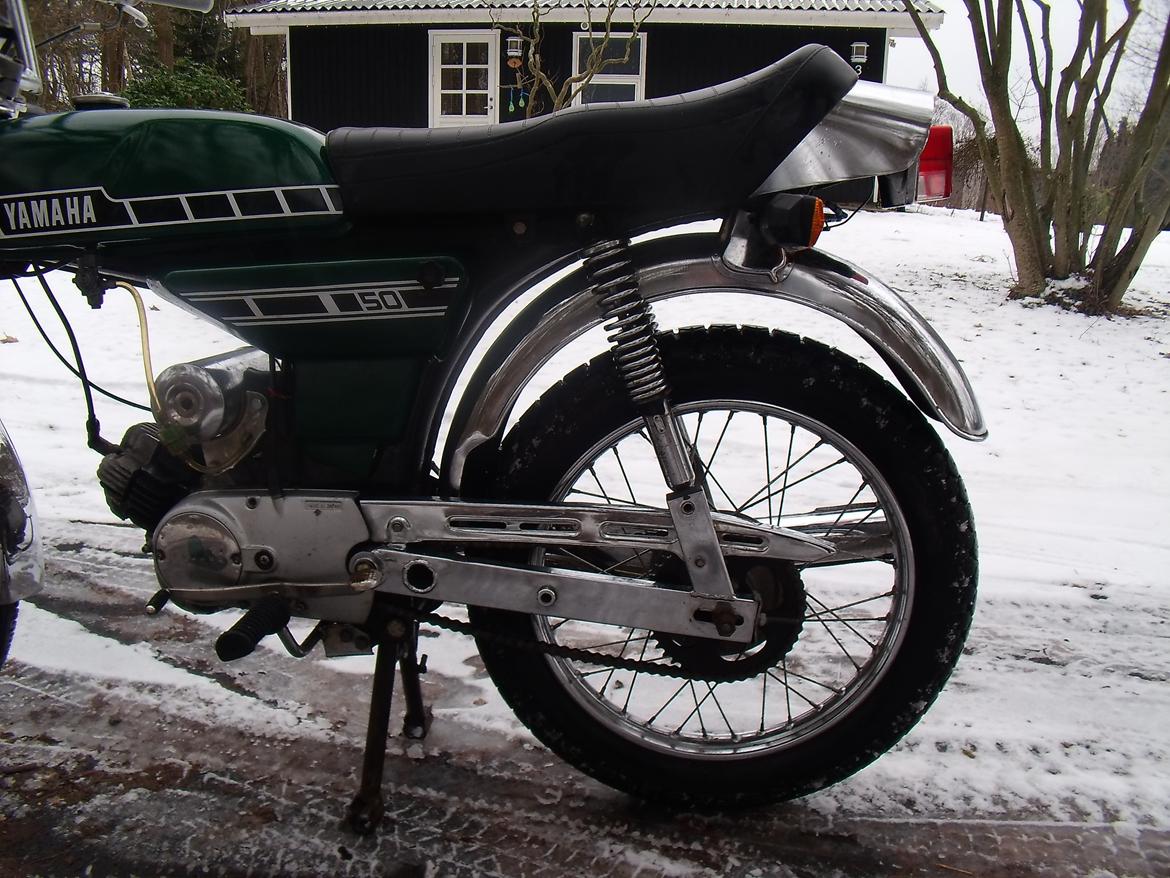 Yamaha 4gear k1 billede 8