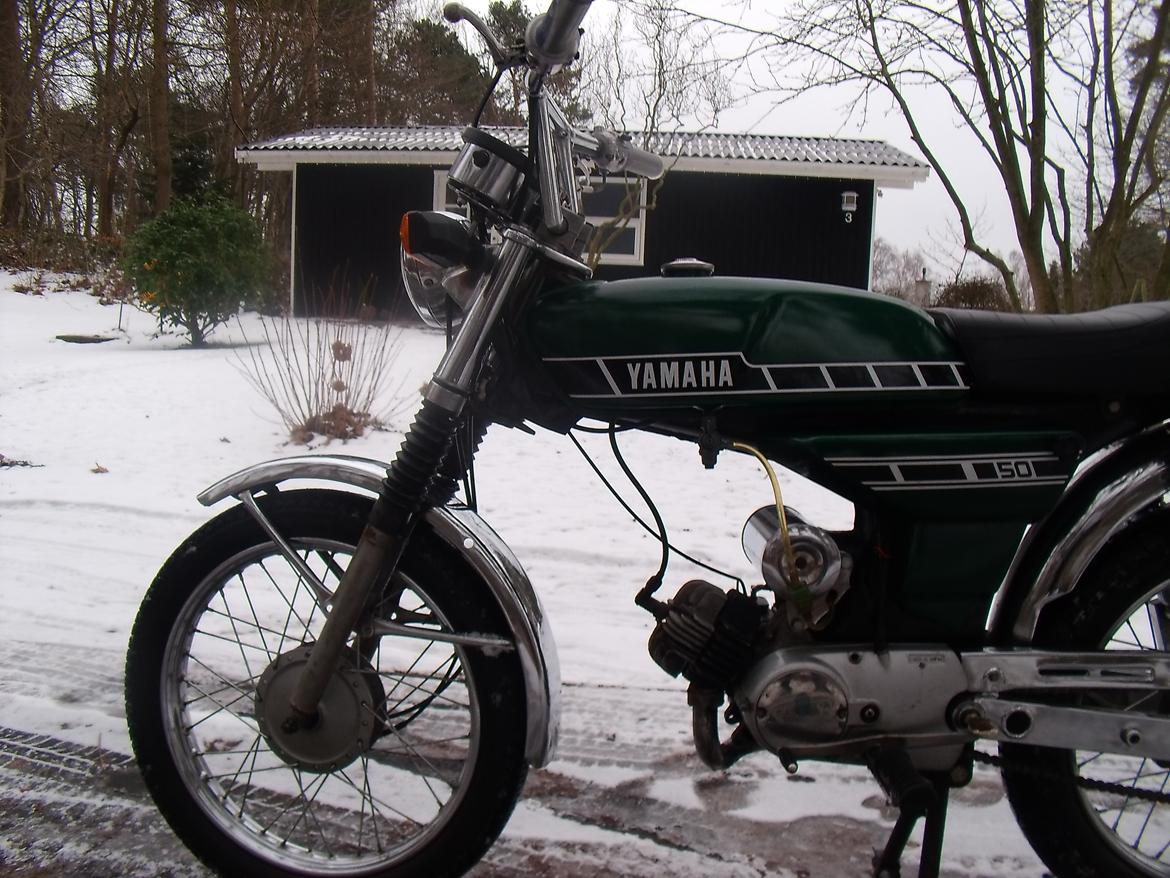 Yamaha 4gear k1 billede 7