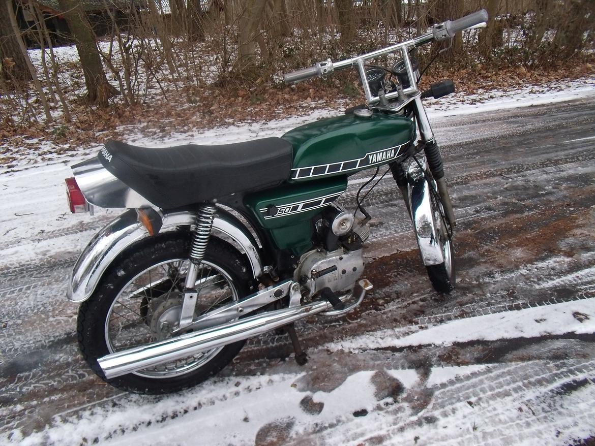 Yamaha 4gear k1 billede 9