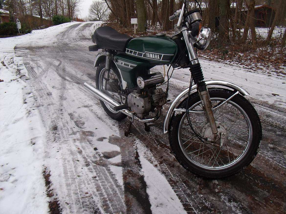 Yamaha 4gear k1 billede 11