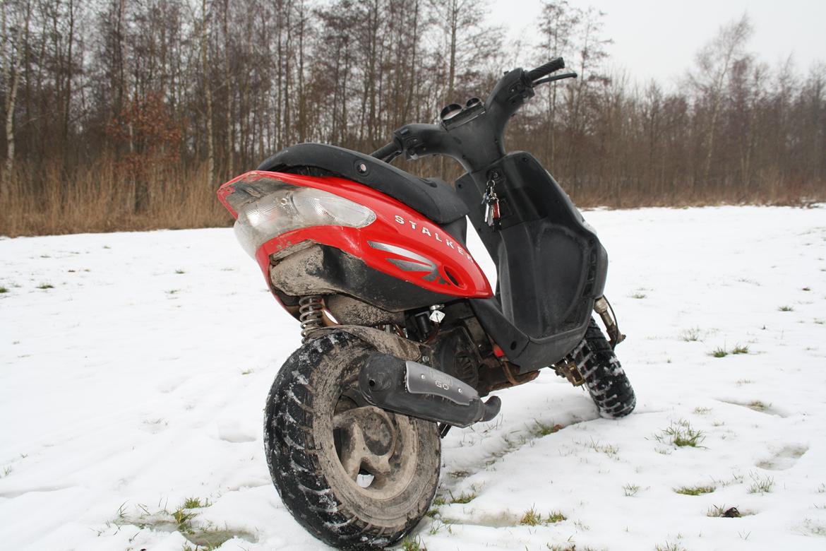 Gilera Stalker Taget af politiet. :( billede 2