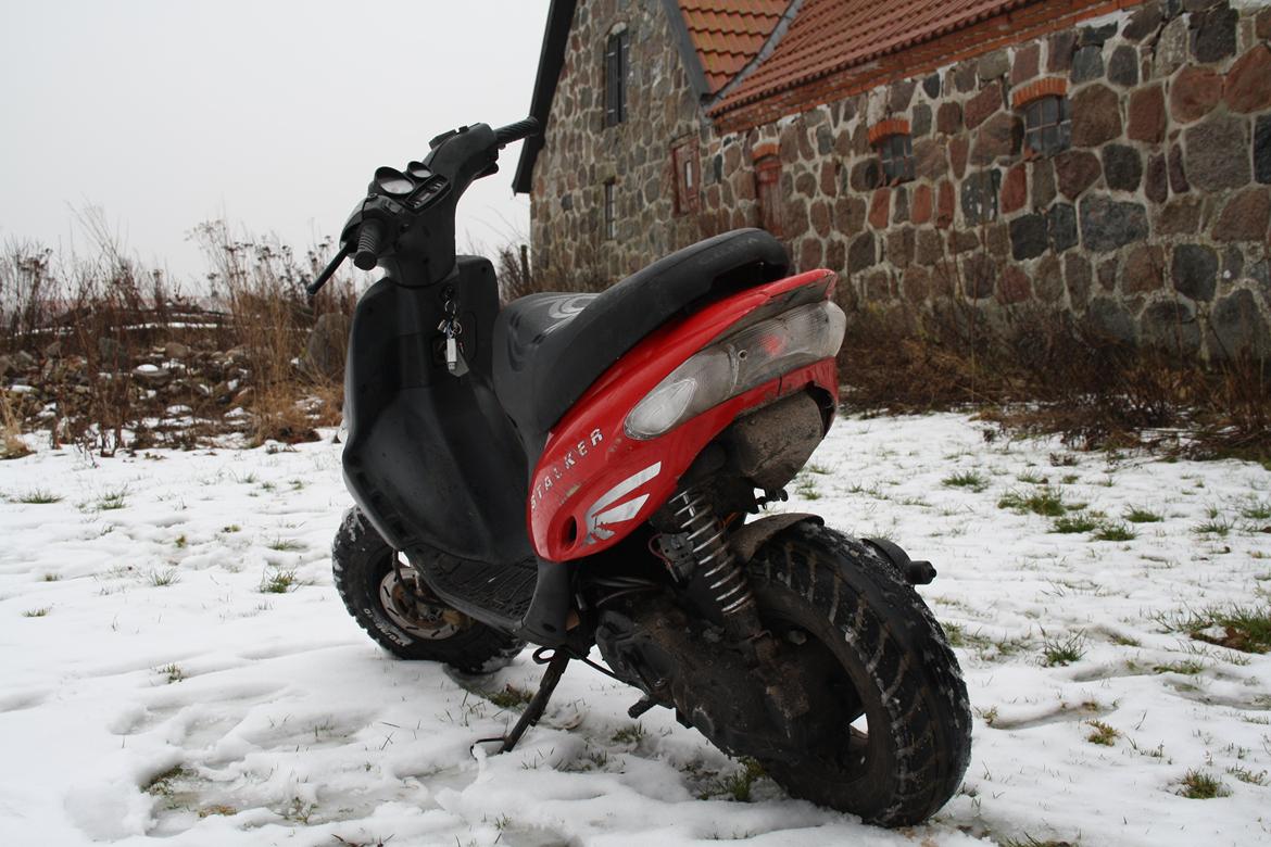 Gilera Stalker Taget af politiet. :( billede 6