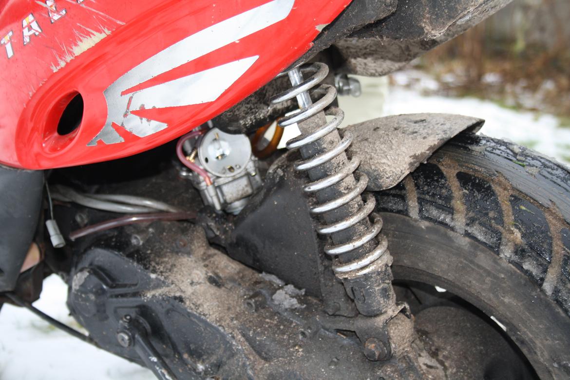 Gilera Stalker Taget af politiet. :( billede 7