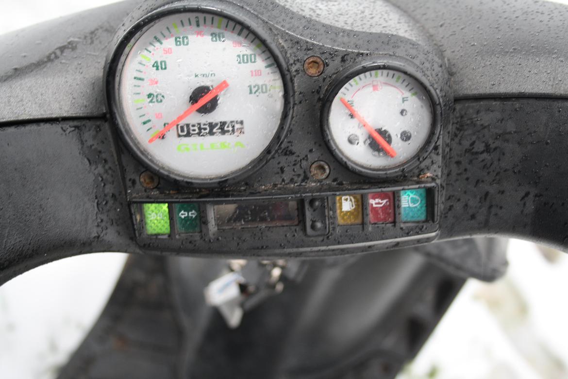 Gilera Stalker Taget af politiet. :( billede 8