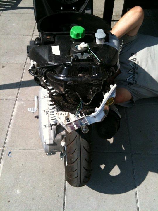 Yamaha Jog R billede 10