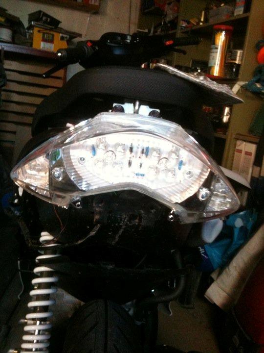 Yamaha Jog R billede 11