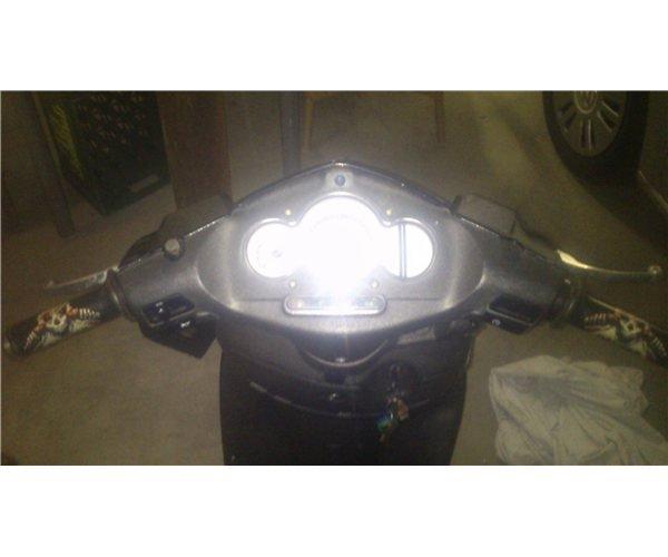 Aprilia Sonic billede 7